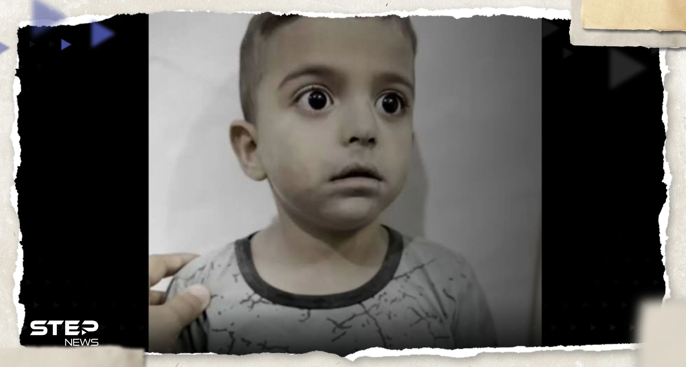 بعدما أبكى العالم.. هكذا أصبح حال طفل غزة المرتجف محمد أبو لولي (فيديو)