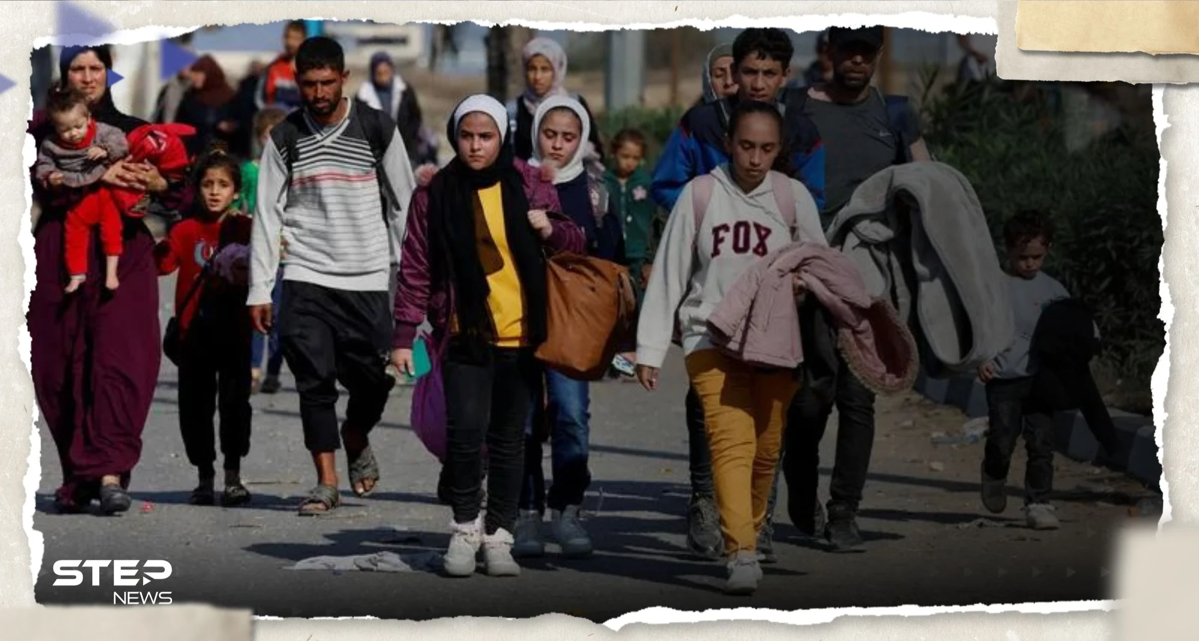 مصر: أي سيناريو يستهدف نزوح الفلسطينيين إلى سيناء سيواجه برد حاسم