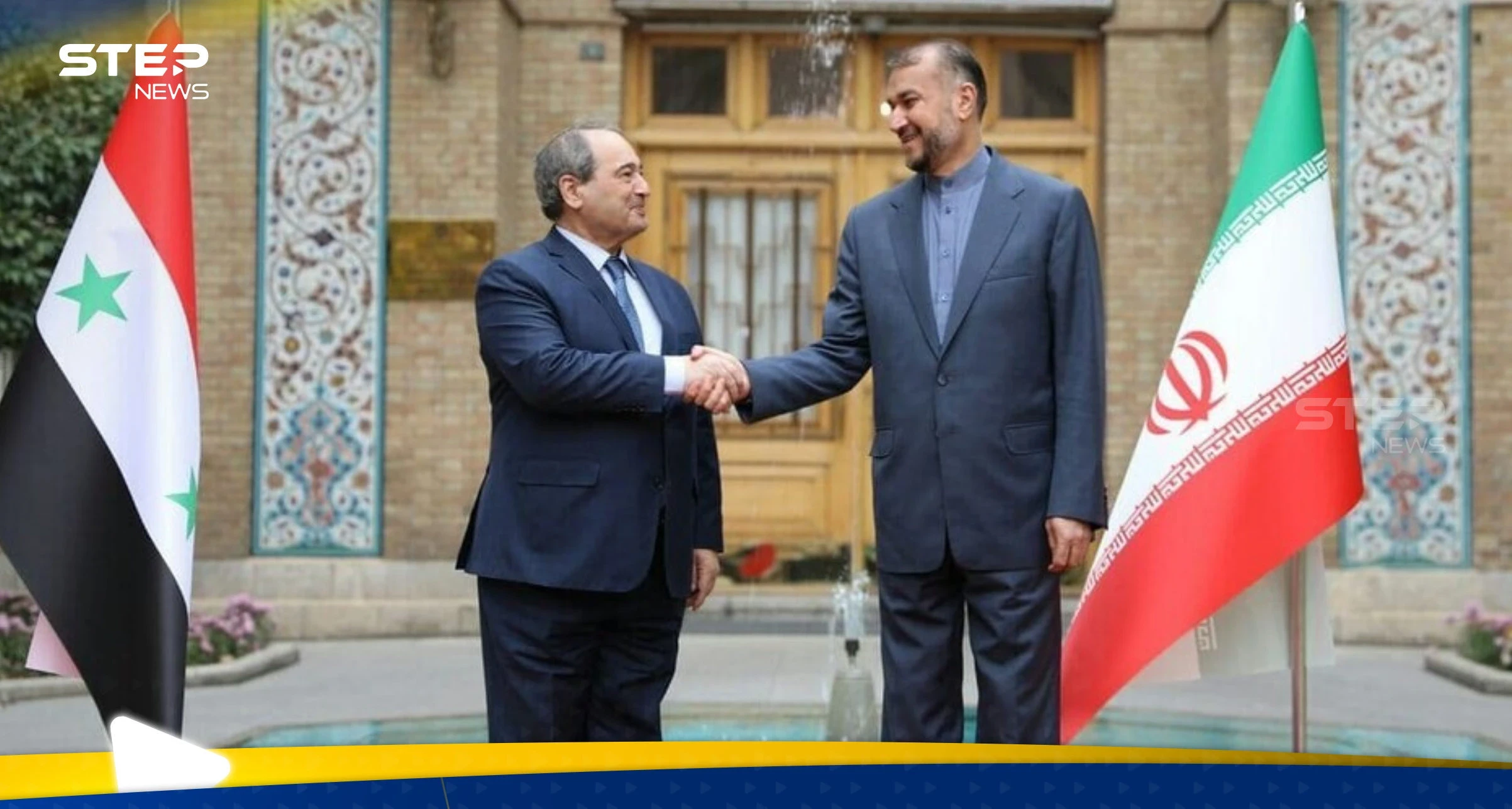 "سوريا مستعدة لخوض حرب ضد إسرائيل".. المقداد يكشف موقف دمشق خلال لقاء نظيره الإيراني