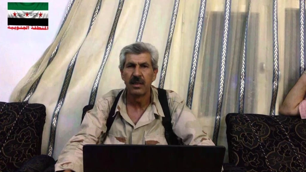 إبراهيم الفهد.. من عقيد في قوات الأسد إلى قائد فصيل معارض بدعم إسرائيلي !!