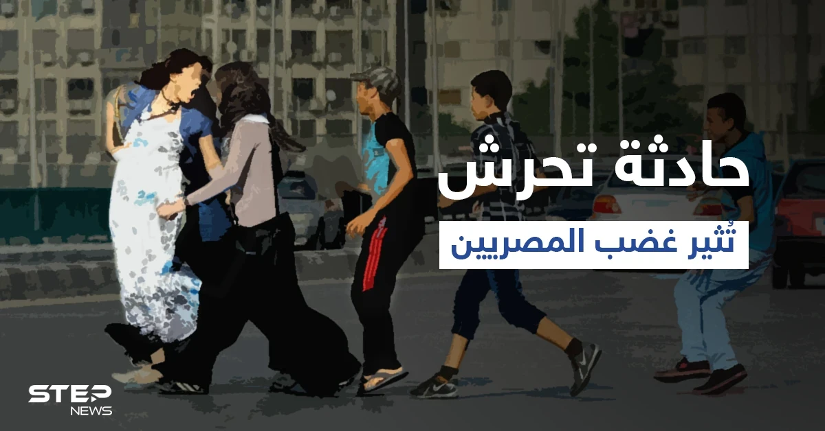 بالفيديو|| شابان يتحرشان بفتاة في وضح النهار وسط أكبر ميادين الفيوم ومصادر تكشف عن هوية الجناة