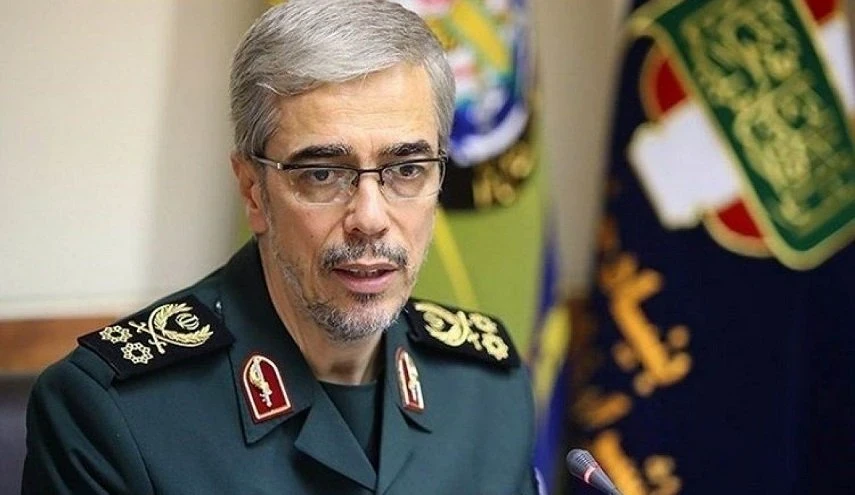 رئيس هيئة أركان إيران يتحدث عن قدرة إيران لتدمير إسرائيل في يوم مولد "الحسين"