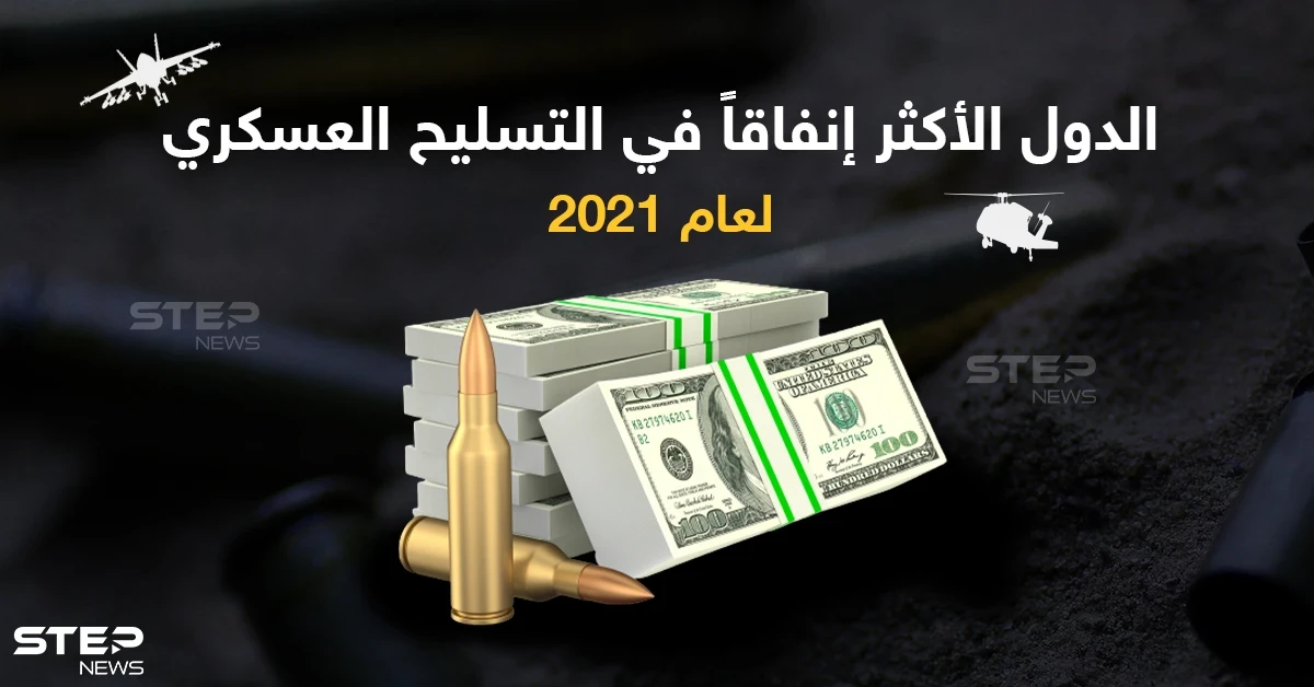 تعرّف على ترتيب أكثر عشر دول في الإنفاق العسكري لعام 2021