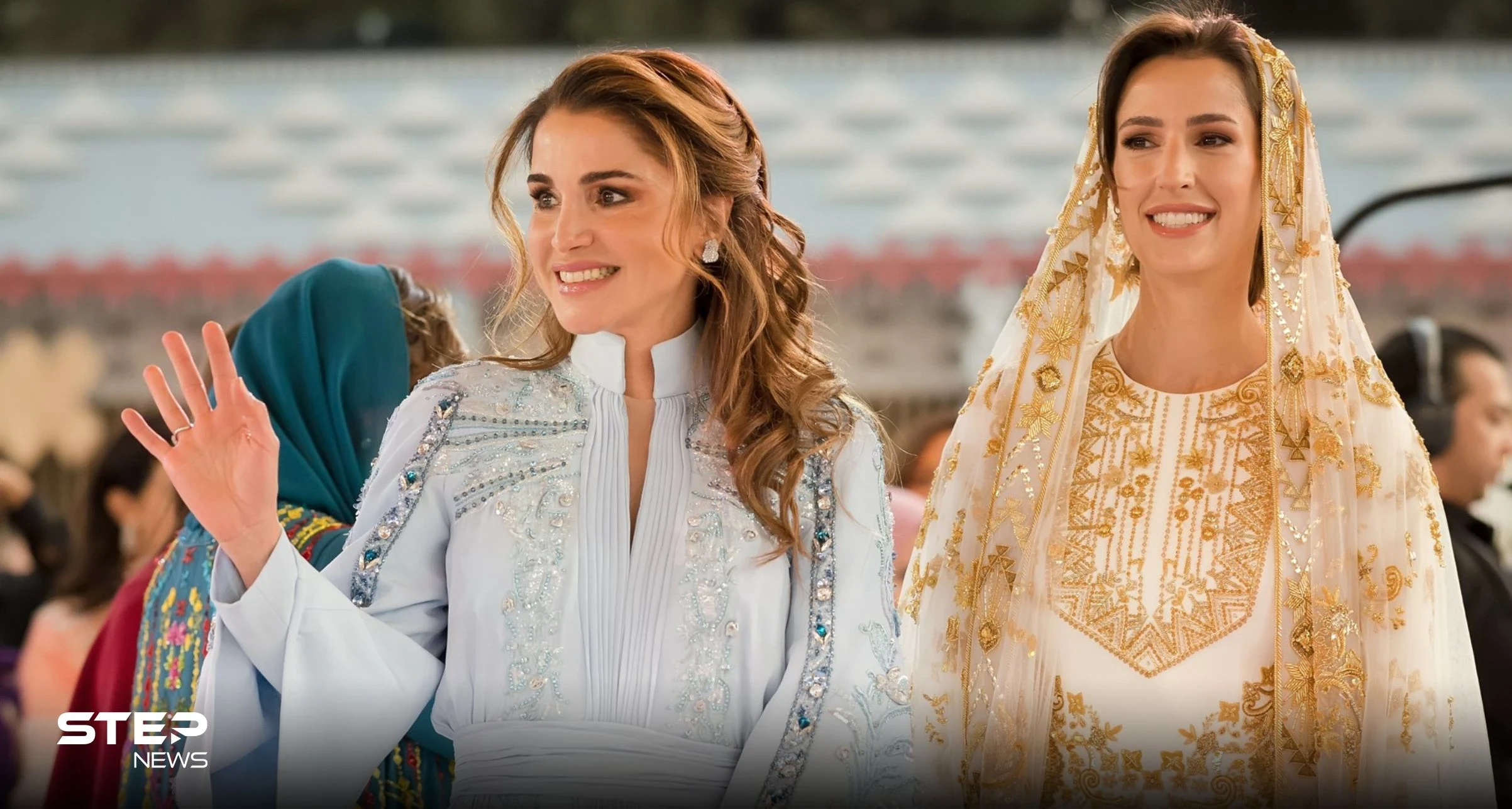 بالفيديو|| الملكة رانيا تكشف عن ما طلبته من الأميرة رجوة قبل زواجها من ابنها