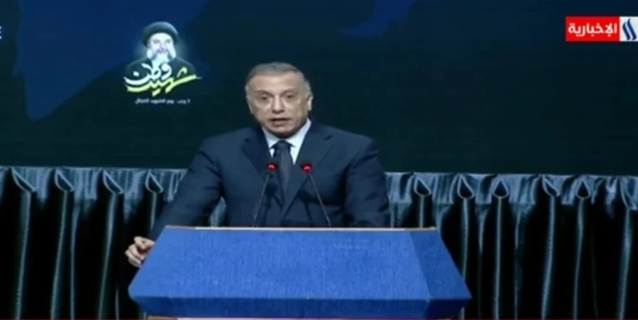 الرئيس العراقي يؤكد حاجتهم لعقد سياسي جديد.. والكاظمي يقول إنه غير معني بالمزايدات الانتخابية