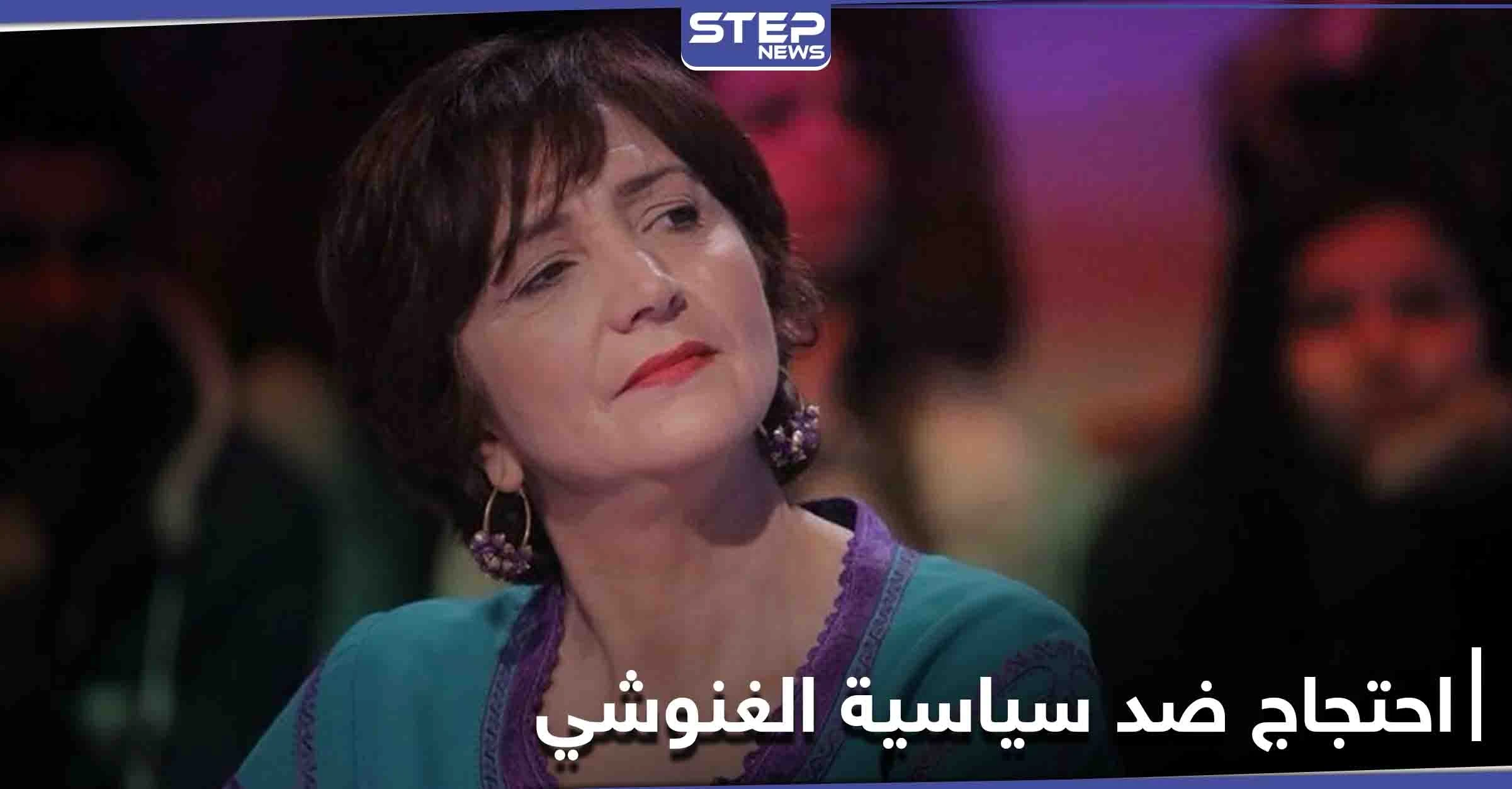 برلمانية تونسية تقوم بطريقة احتجاج جديدة ضد راشد الغنوشي بعد تجاهله مطلب منذ 8 أشهر