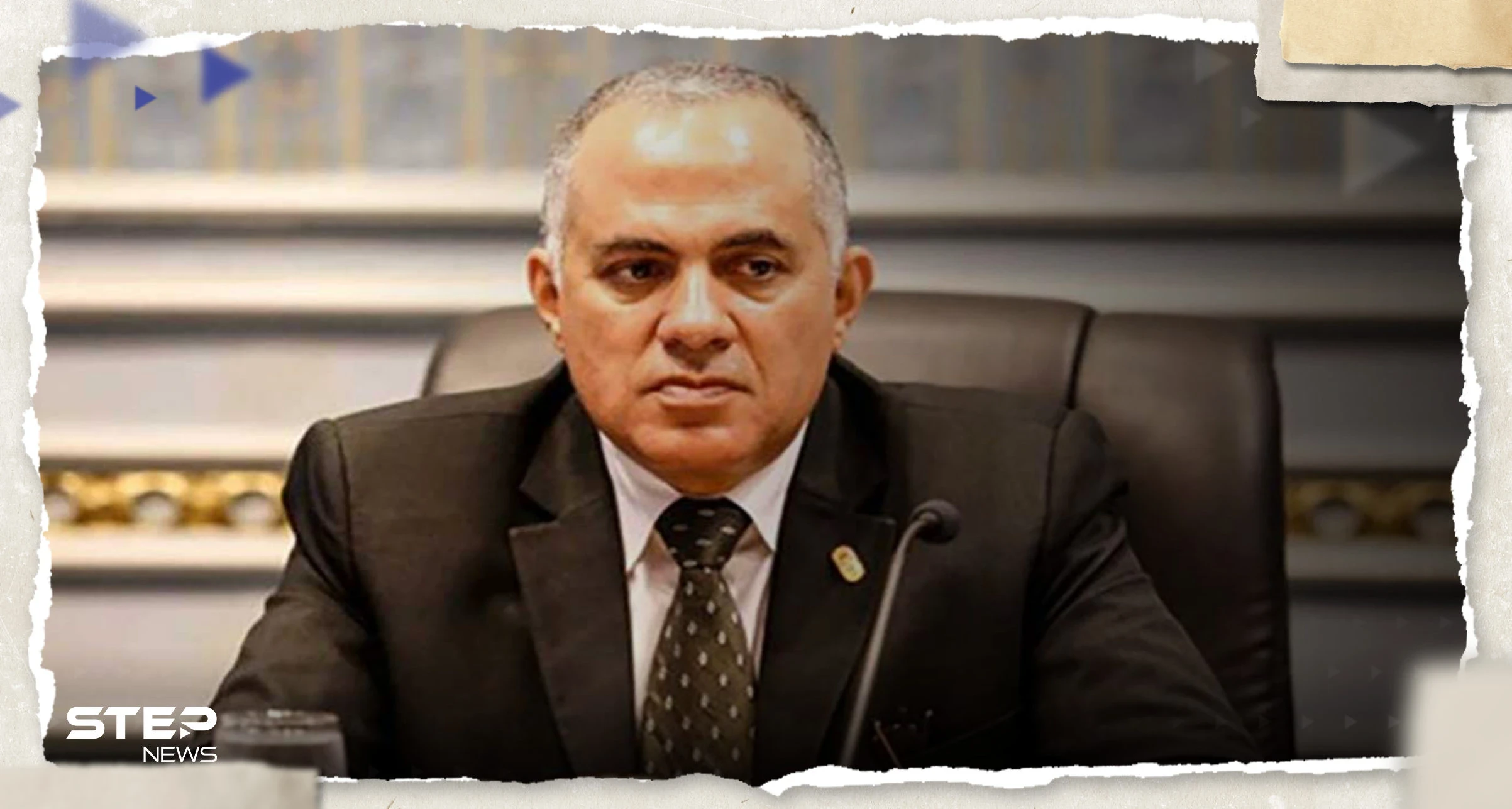 وزير مصري يحذّر من "خطر" يهدد البلاد وطريقة الحل