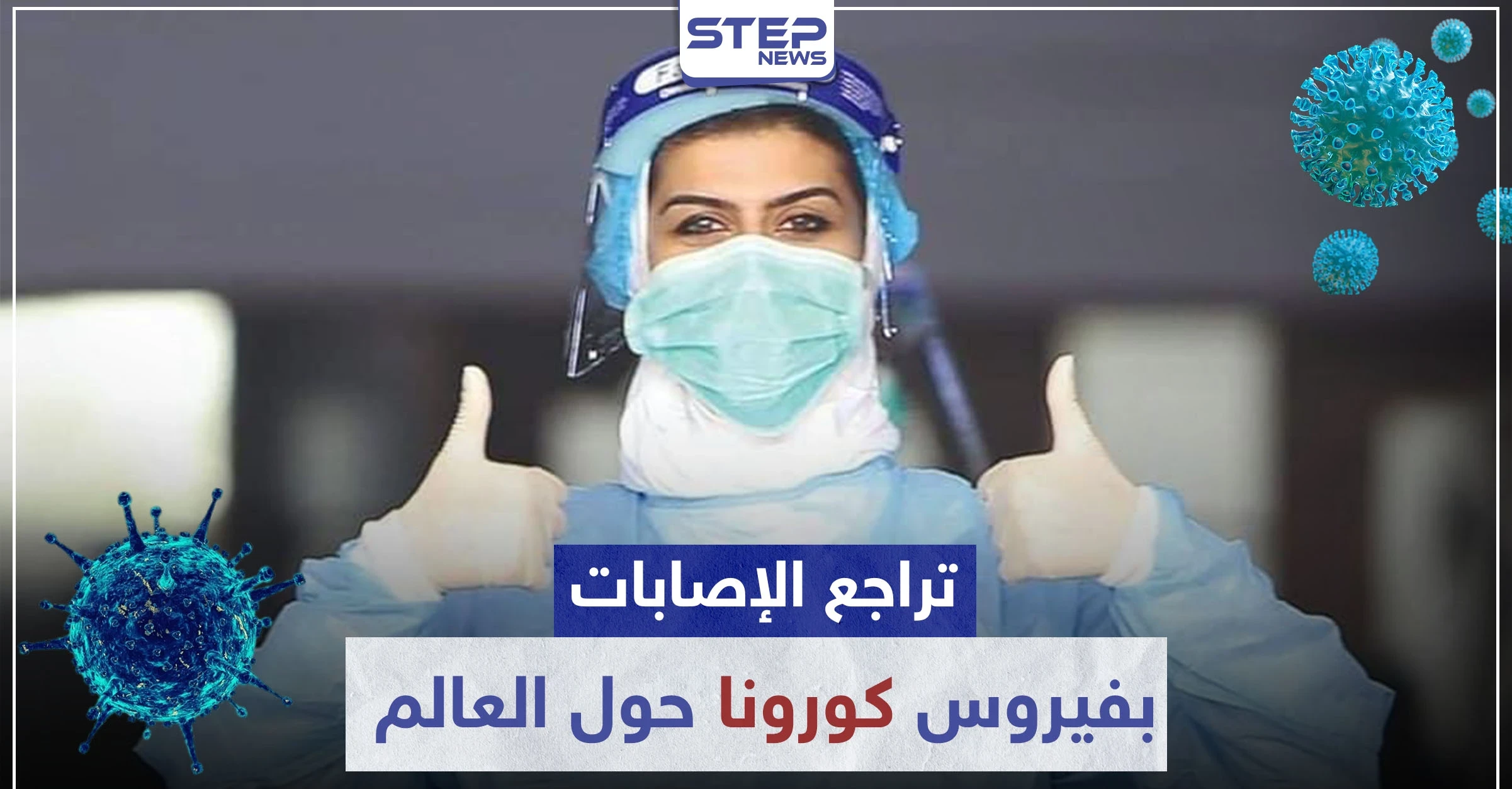 تراجع عدد الإصابات بفيروس كورونا حول العالم.. ودول تخفف القيود الاحترازية