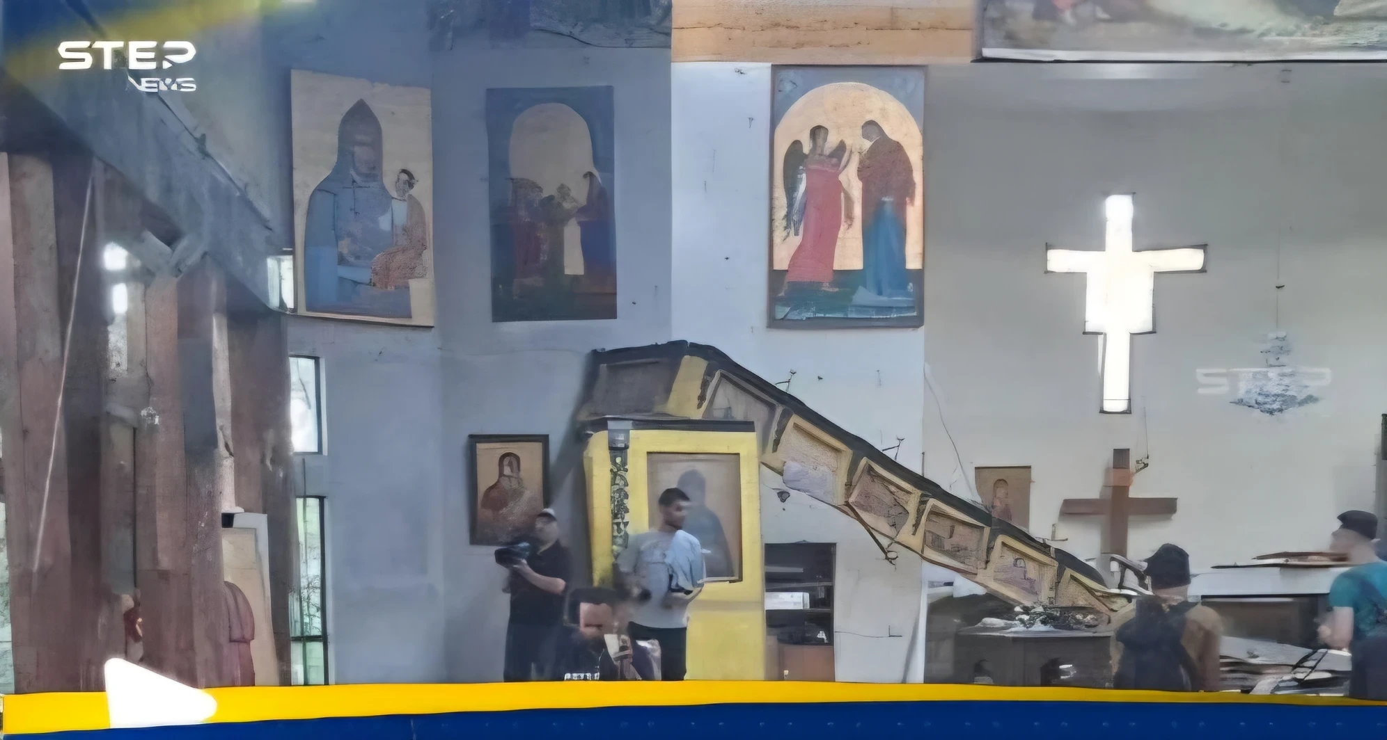 جماعة تتبنى تفجير كنيسة مار إلياس بدمشق.. والداخلية السورية تكشف تفاصيل مهمة