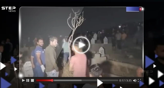 أصوات غريبة من داخل قبر تثير ضجة في العراق.. ماذا يحدث (فيديو)