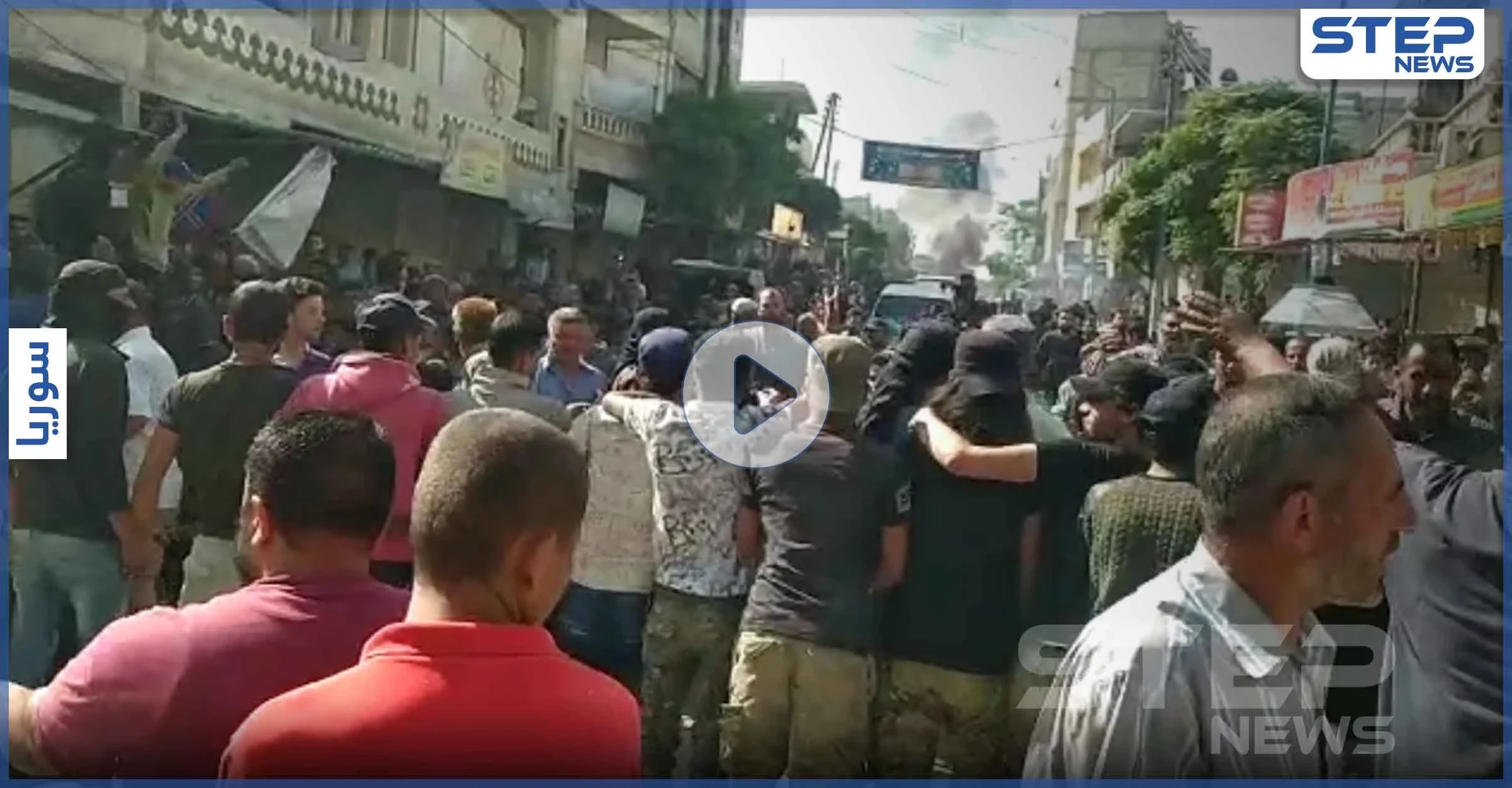 مكاتب البريد تضخ الليرة التركية رسميًا شمالي حلب.. وانهيار الاقتصاد يشعل مظاهرات بجرابلس وإضراب بالبصيرة