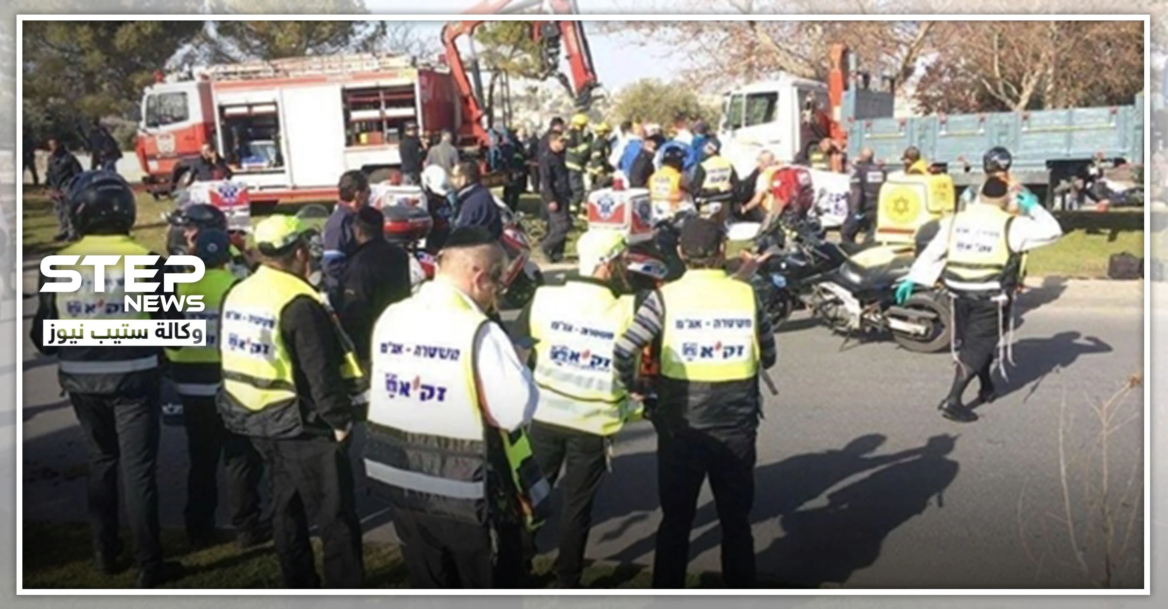 حادثة دهس وسط القدس توقع 14 جنديًا إسرائيليًا.. والتفاصيل