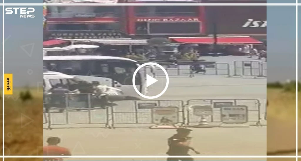 الشرطة التركية تعتقل شاباً سورياً تحت الضرب والإهانة (فيديو)