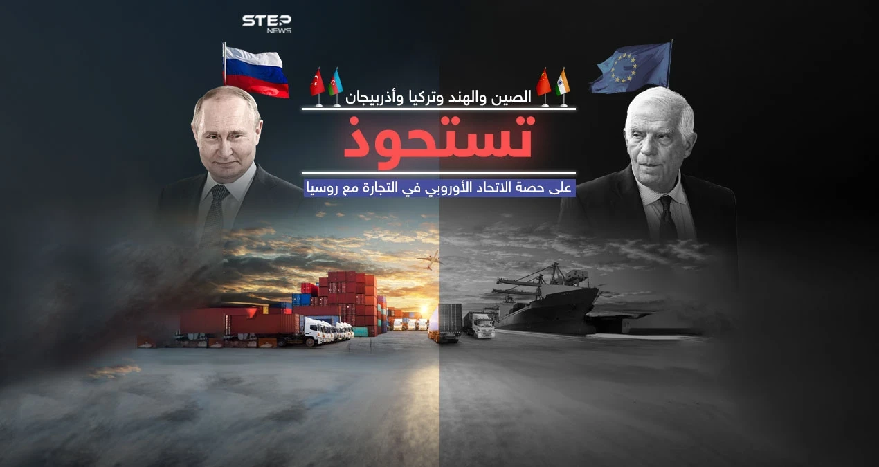 أربع دول آسيوية تعوض روسيا عن تجارتها مع أوروبا