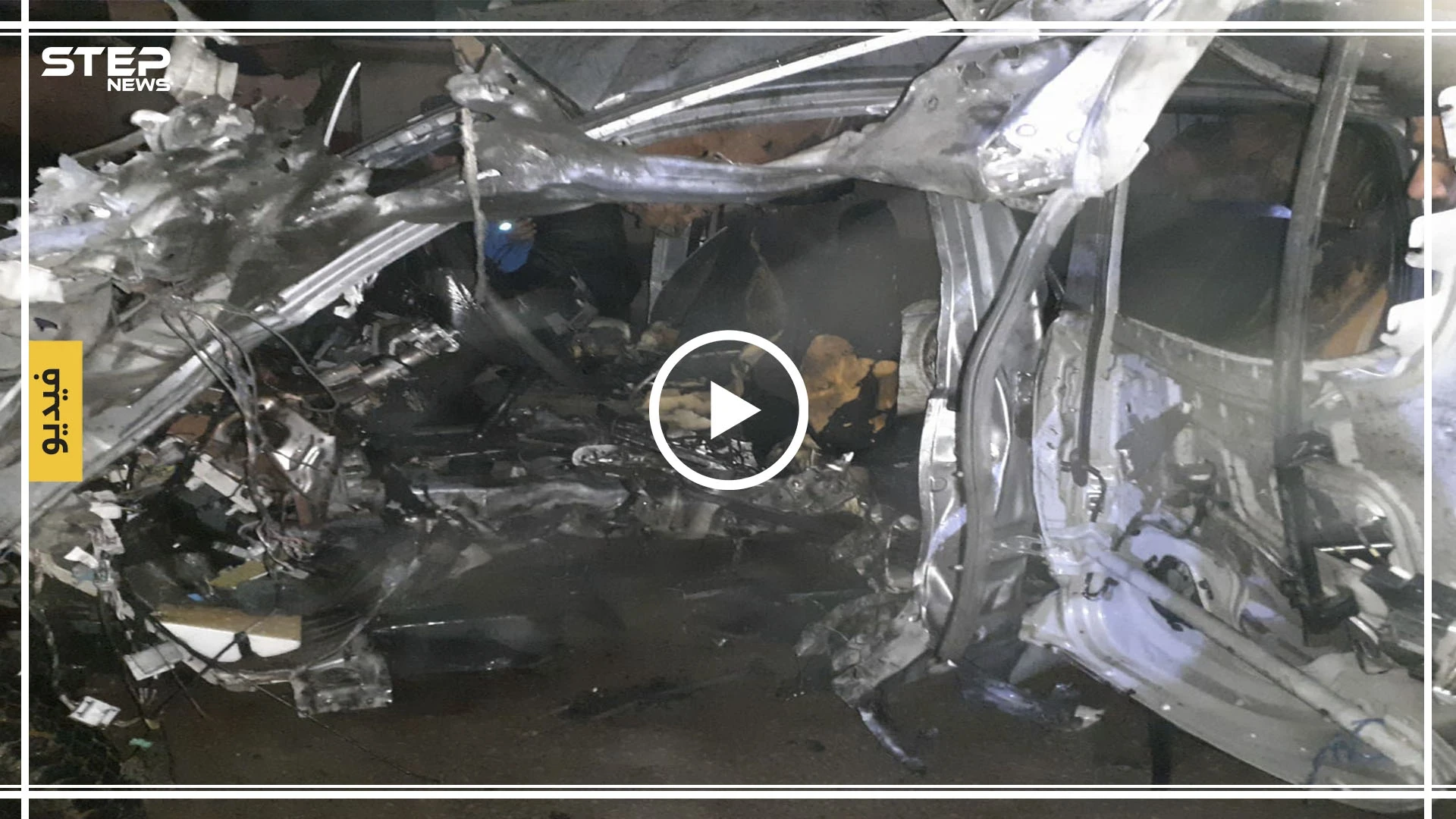 شاهد بالفيديو|| اللحظات الأولى من انفجار عبوة ناسفة بريف حلب الشرقي.. والحصيلة!