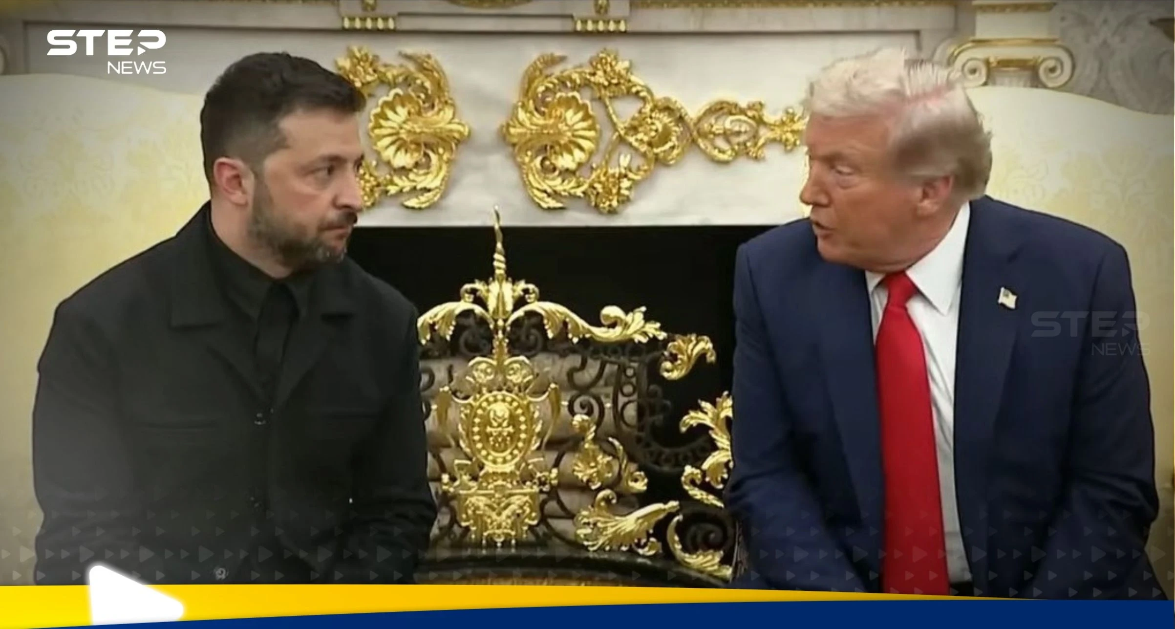 زيلينسكي في البيت الأبيض.. وترامب يتقدم له الضمانات