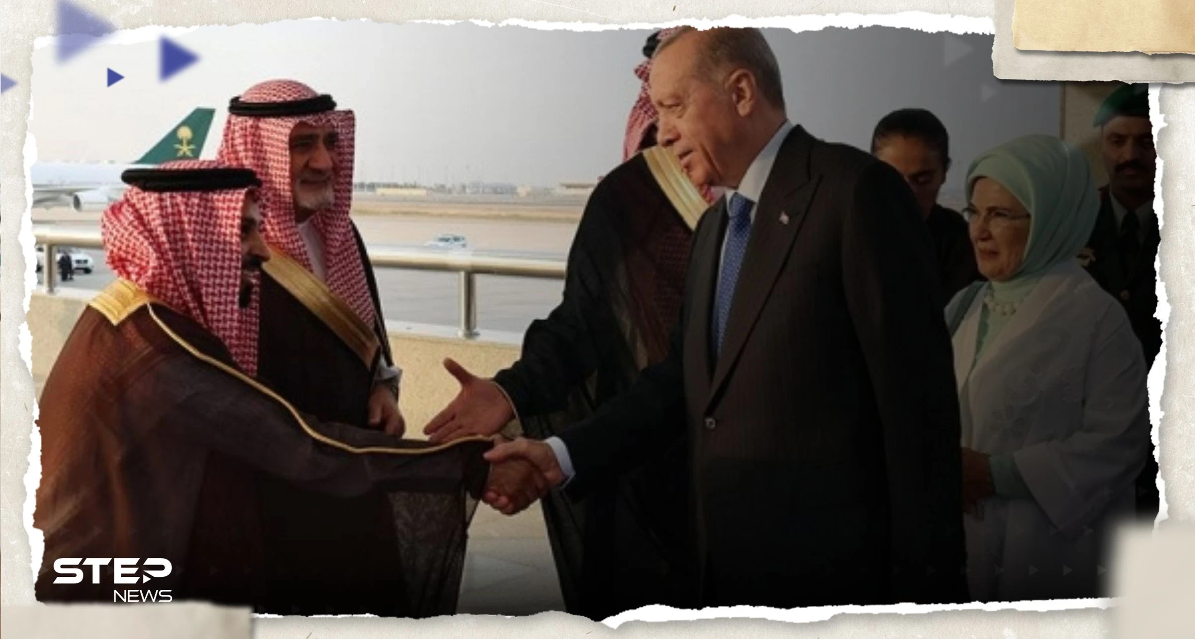 شاهد || أردوغان يستهل جولته الخليجية من السعودية ويكشف عن أولوياته