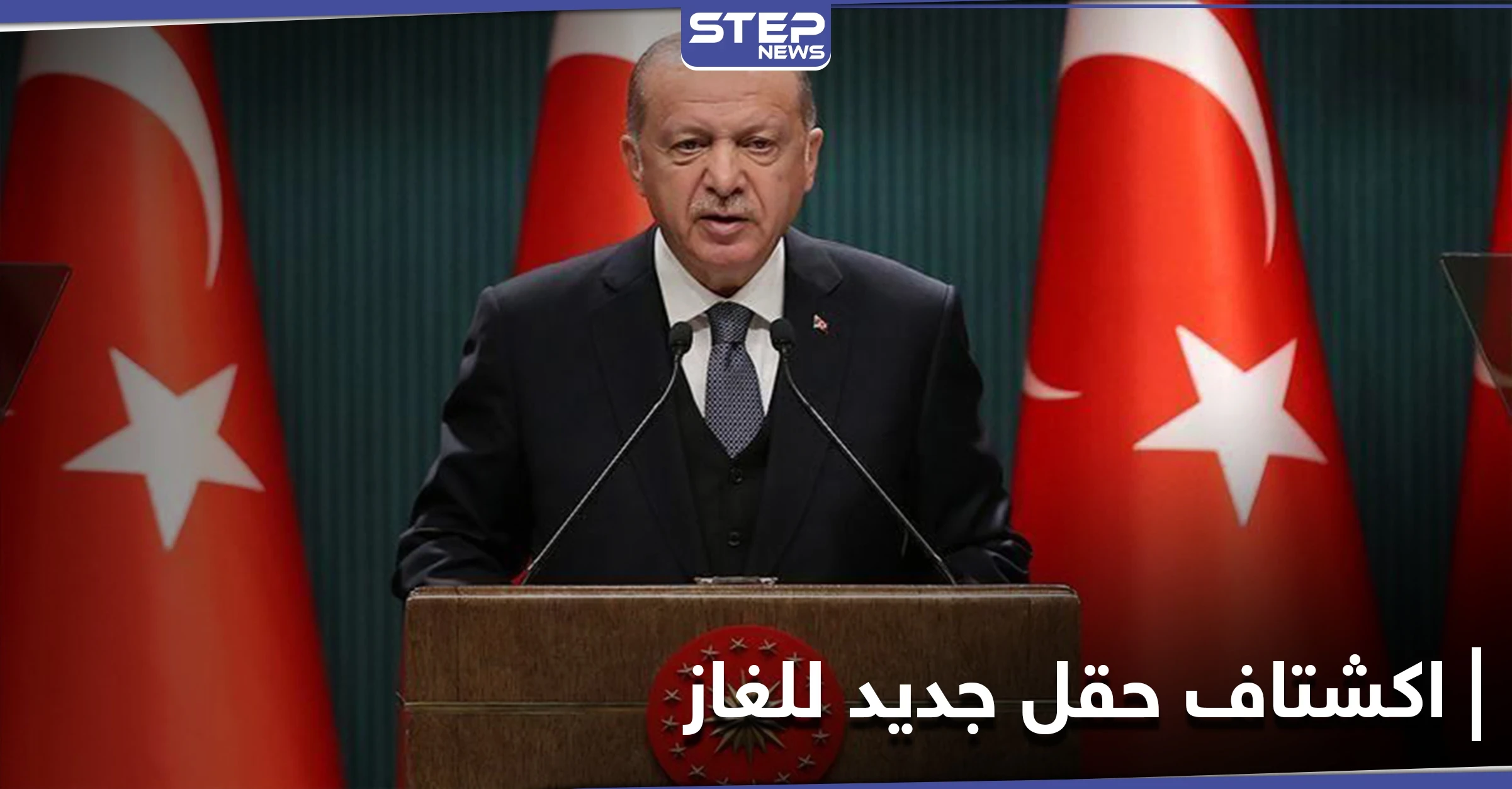 أردوغان: اكتشفنا حقل جديد للغاز الطبيعي في البحر الأسود
