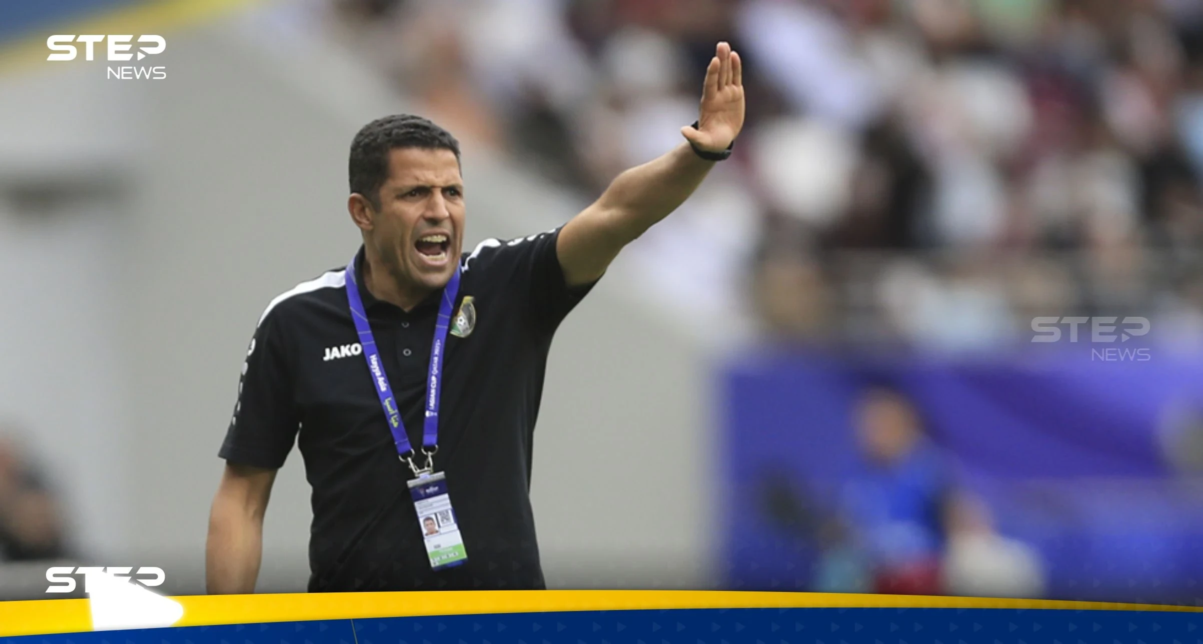 مفاجأة.. الحسين عموتة يحسم مستقبله مع منتخب الأردن (فيديو)