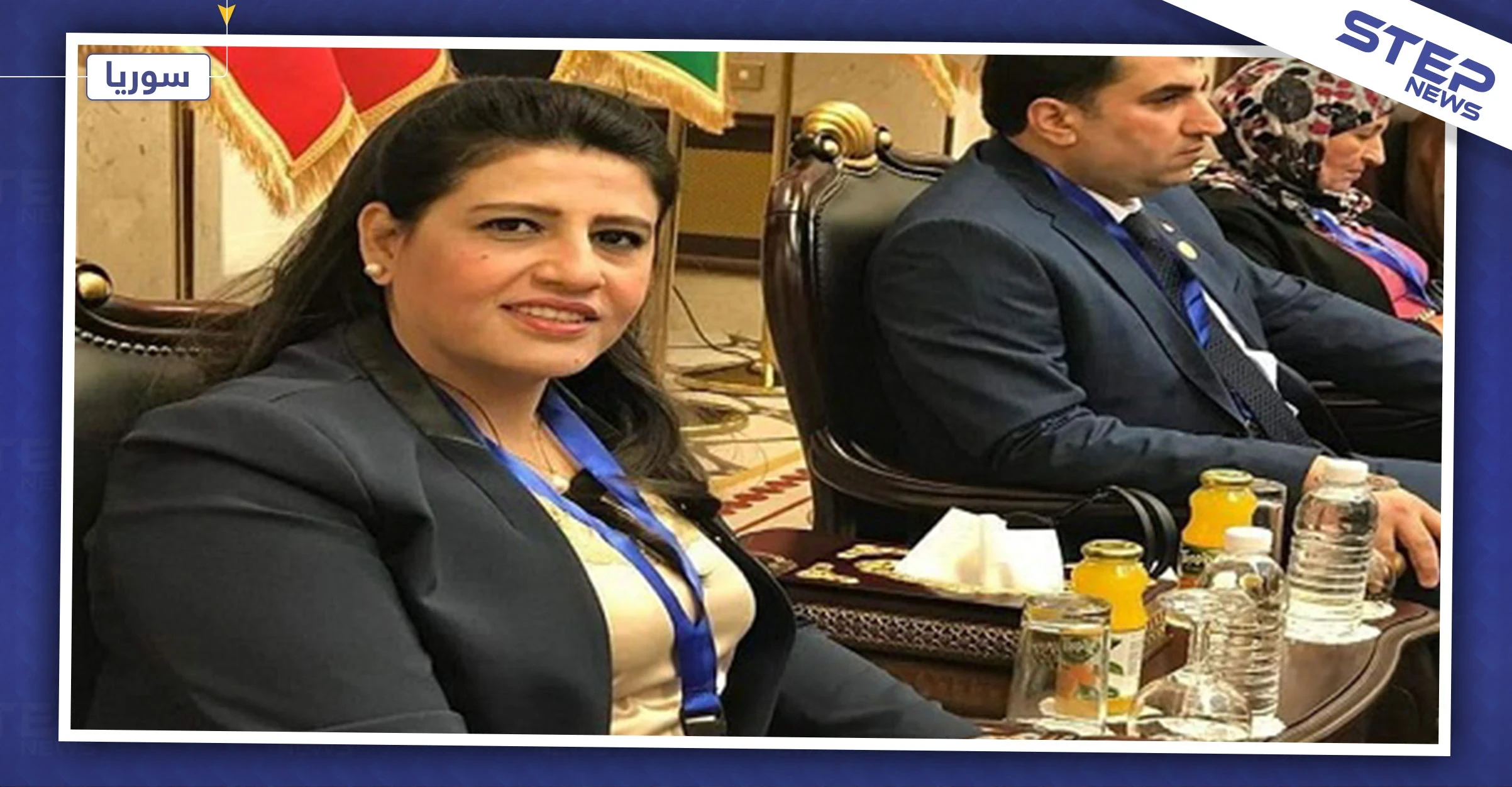 الأمطار تودي بحياة عضو ببرلمان النظام السوري