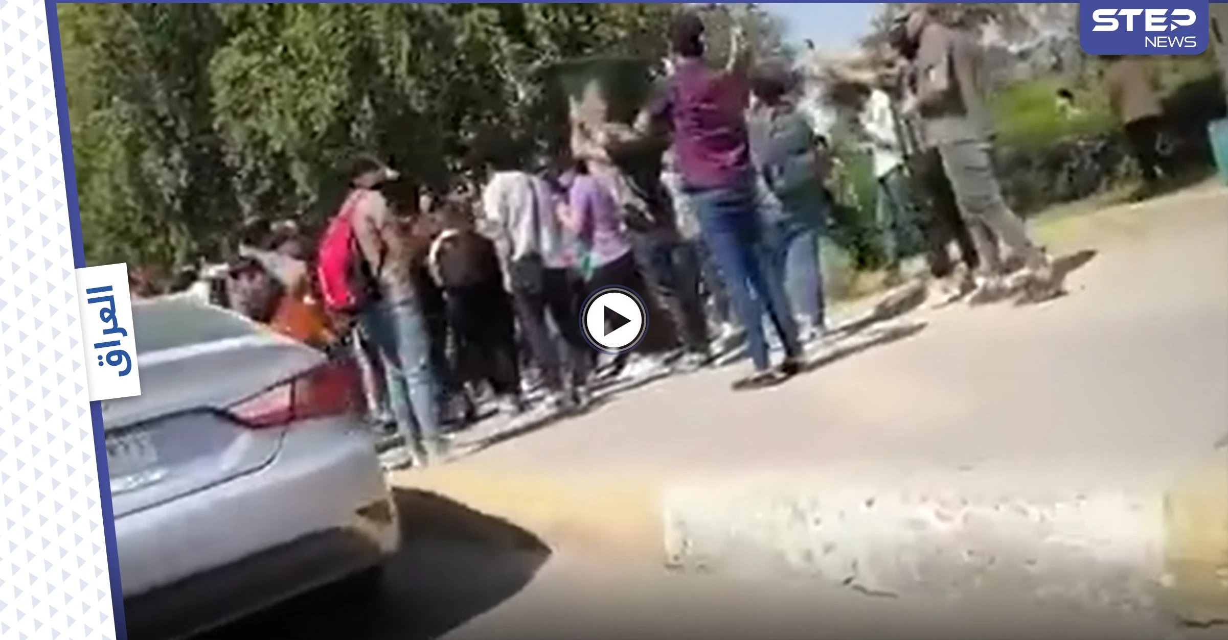 بالفيديو || لتظاهرة مليونية... حشود من العراقيين تتوافد إلى العاصمة بغداد