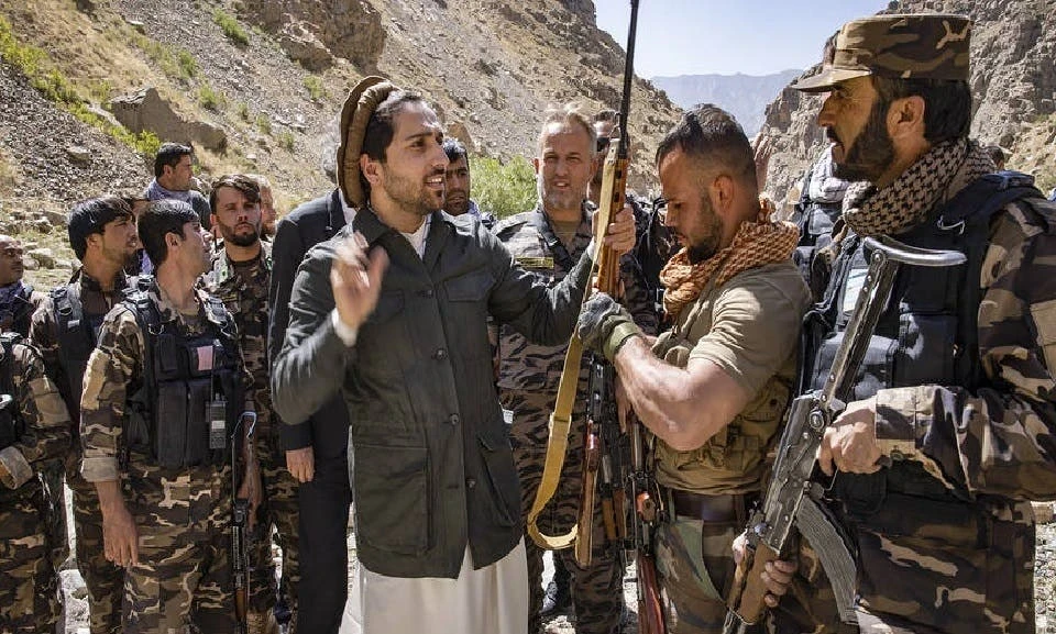 في تسجيلٍ صوتي.. أحمد مسعود يؤكد استمرار المقاومة في بنجشير ويوجه رسالة للأفغان