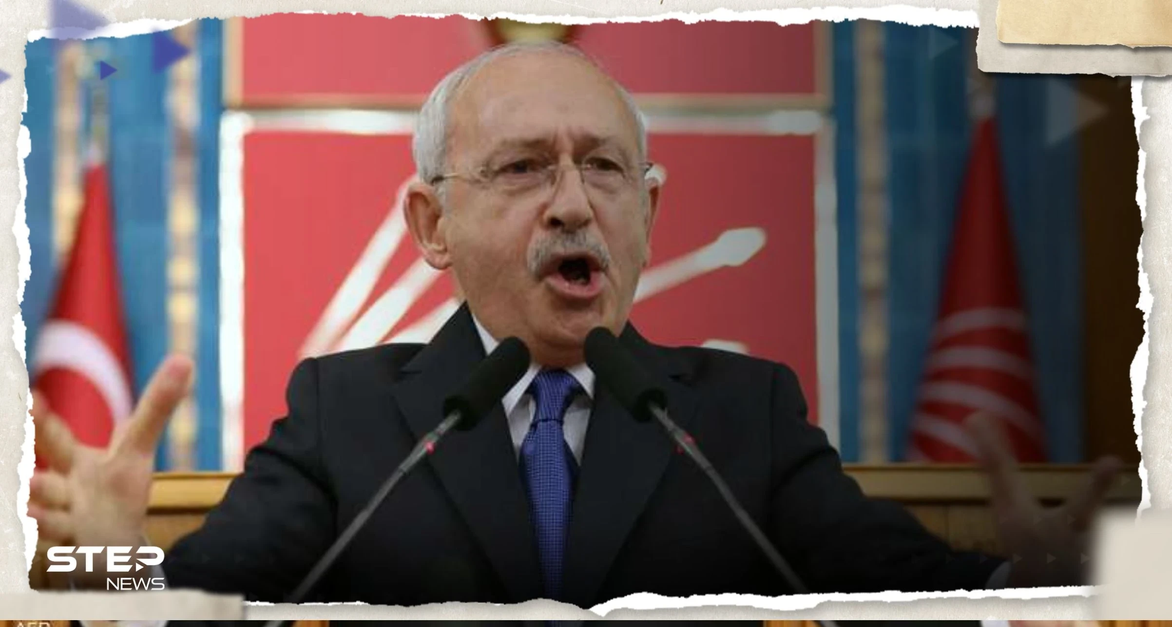 لم يعترف بالهزيمة.. ماذا قال المرشح التركي كليجدار أوغلو أمام أنصاره