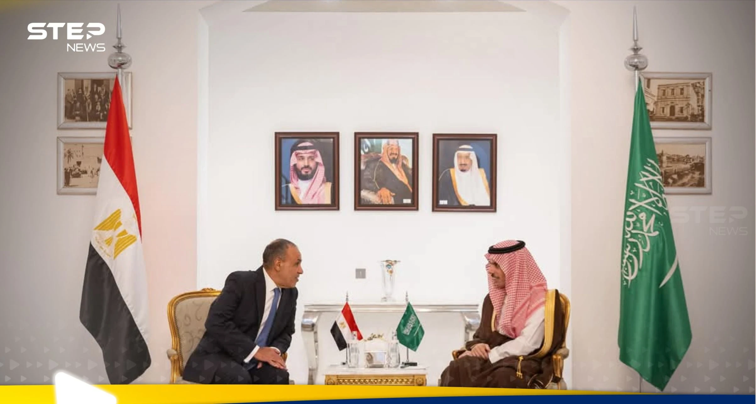 بيان سعودي مصري مشترك.. ماذا تضمن عن سوريا