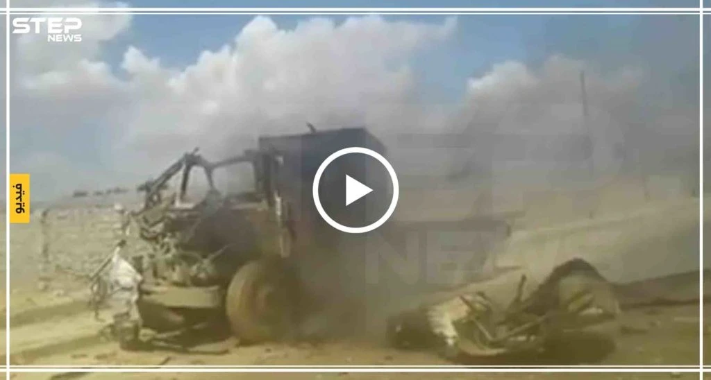 سيارة مفخخة تضرب أطراف مدينة الباب شمالي حلب.. والتفاصيل(فيديو/صور)