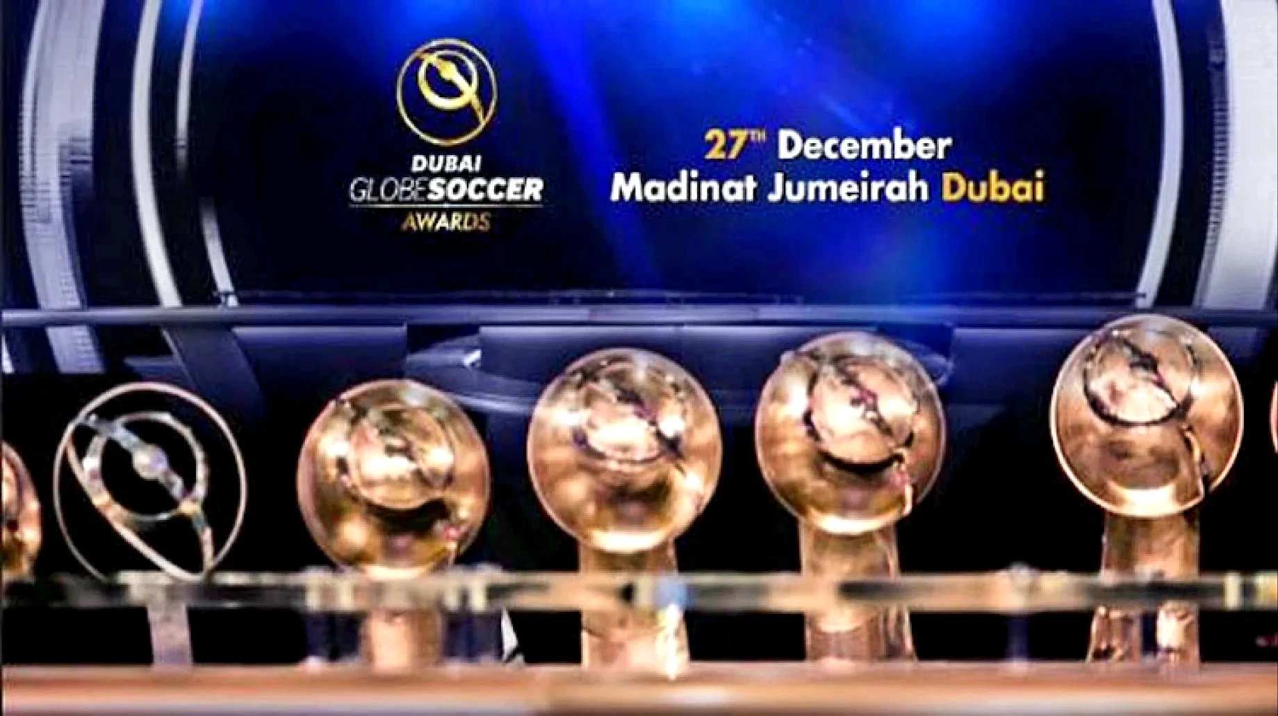 إعلان أفضل لاعب في العالم لعام 2021 وجوائز أخرى في "جلوب سوكر دبي"