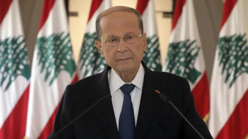 "أصارحكم بالواقع".. ميشال عون يوجه رسالة إلى الشعب اللبناني يكشف فيها سبب الأزمات في البلاد