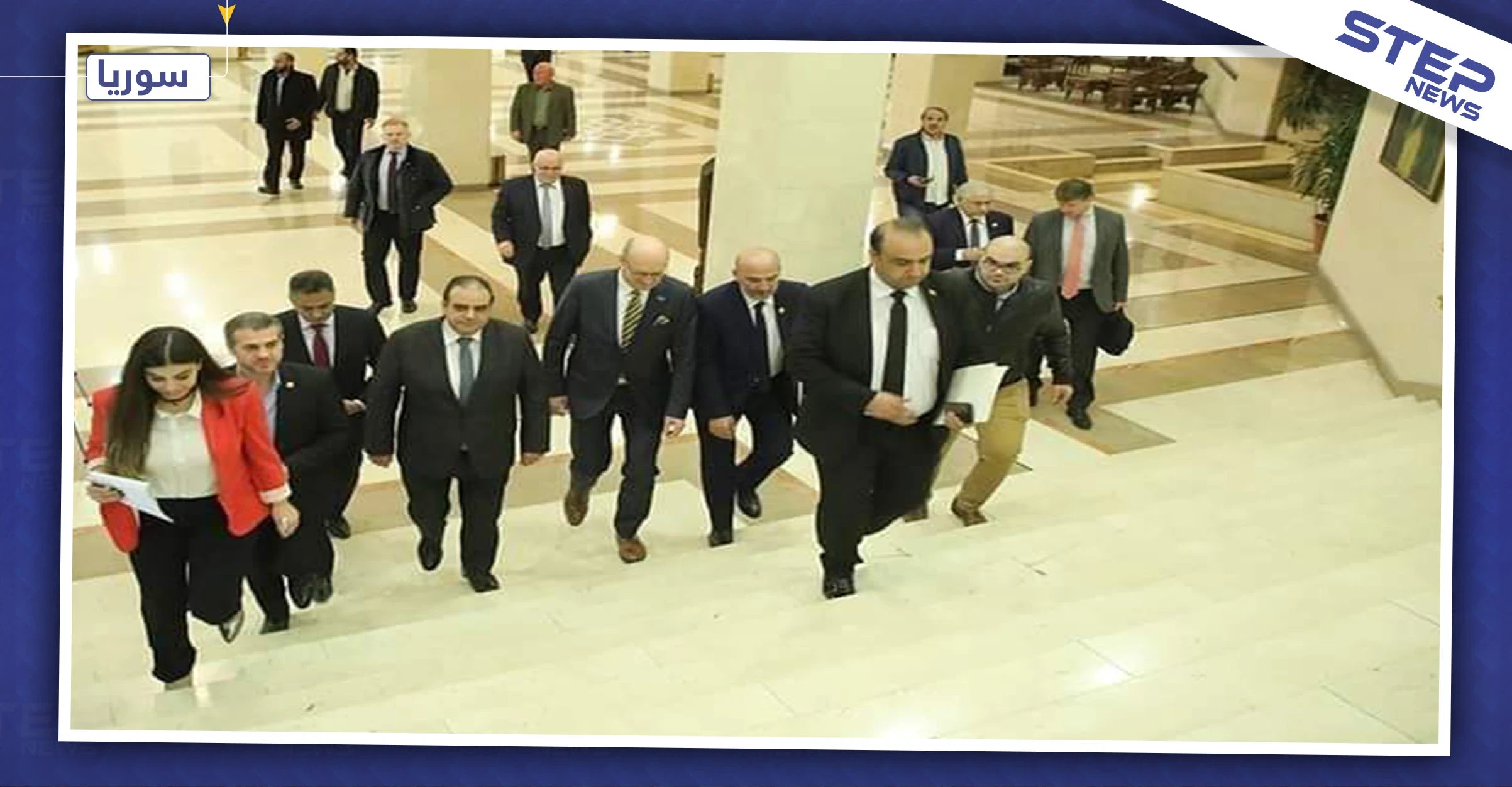 بالصور || وفداً ألمانياً يزور دمشق ..وهذا أبرز ماتناولته الزيارة