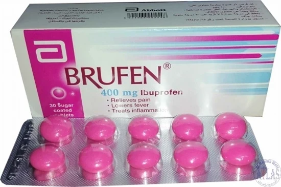 بروفين prufen لعلاج التهابات المفاصل وتخفيف مختلف الآلام