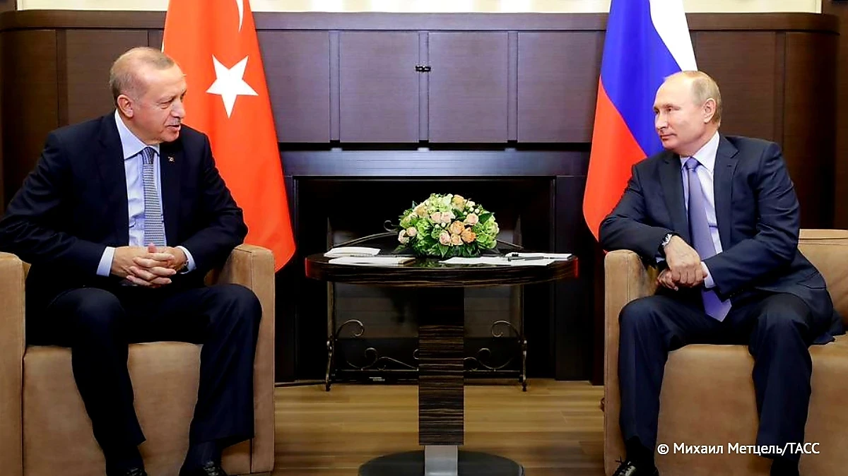 بوتين يتحدث عن حلول وسط وصعوبة اللقاءات مع أردوغان والأخير يشيد بمستوى العلاقات