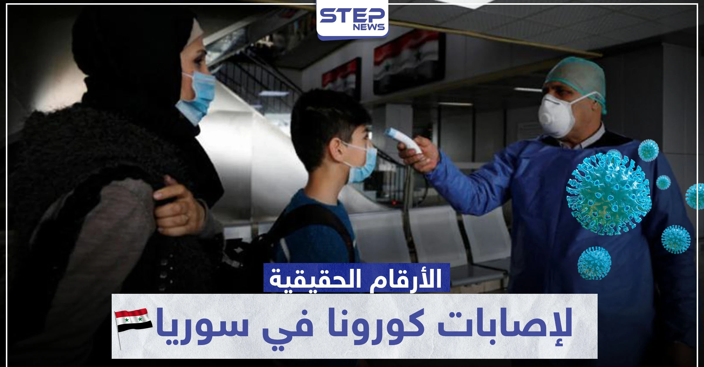 النظام السوري يعترف بإصابة هذه الأعداد بـ كورونا.. وهذه الأرقام الحقيقية