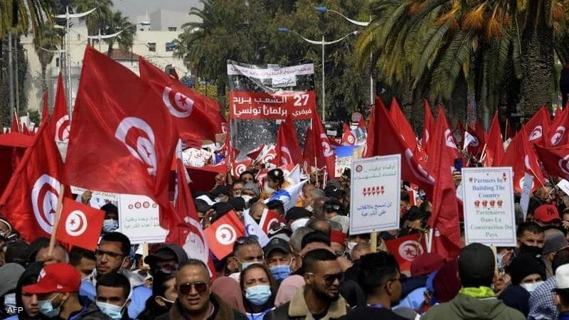 الاتحاد العام التونسي للشغل يعبر عن موقفه من ما يحصل في تونس