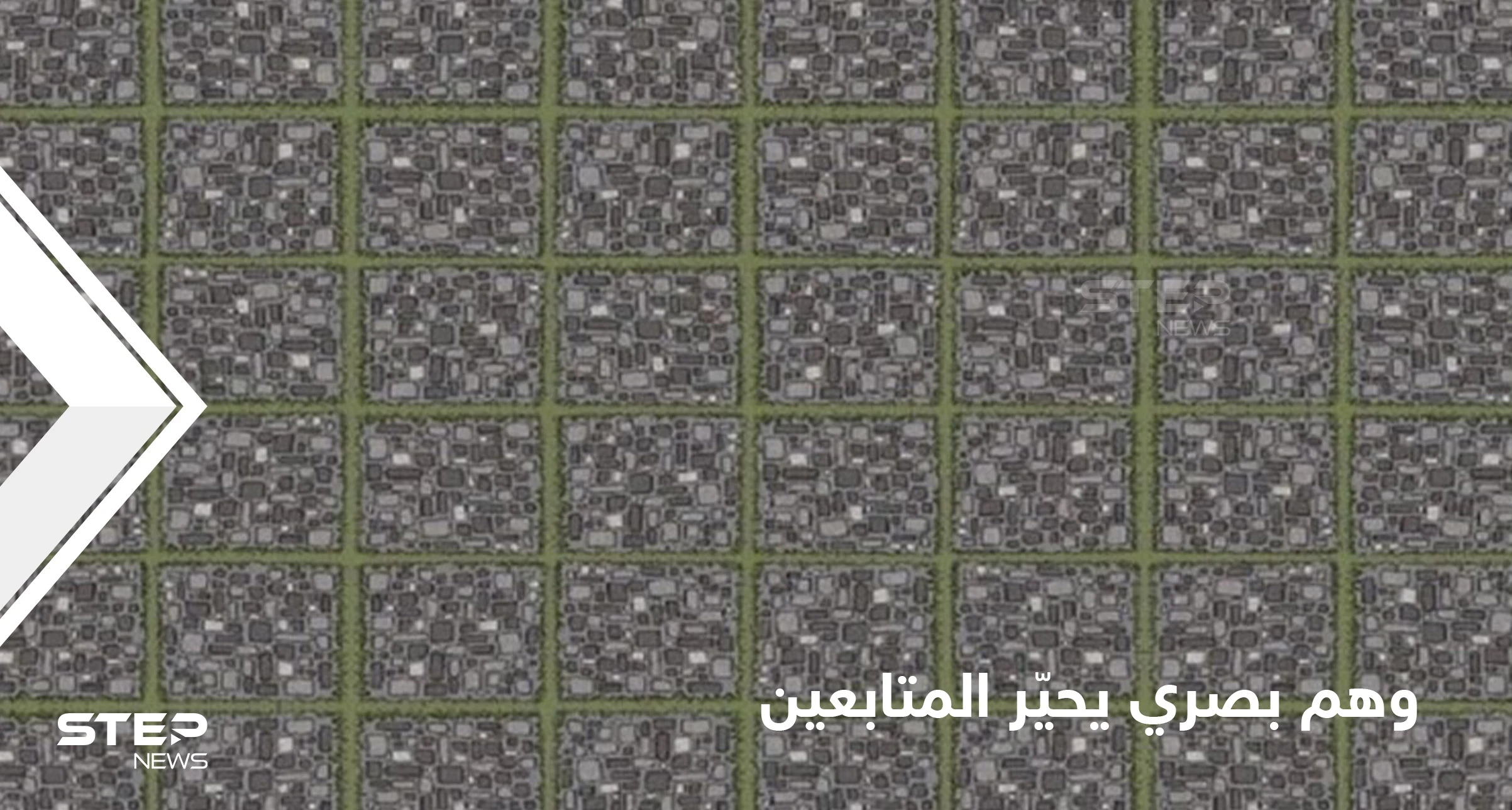 يسبب الشعور بـ"الدوار والصداع".. وهم بصري غريب يحير رواد مواقع التواصل