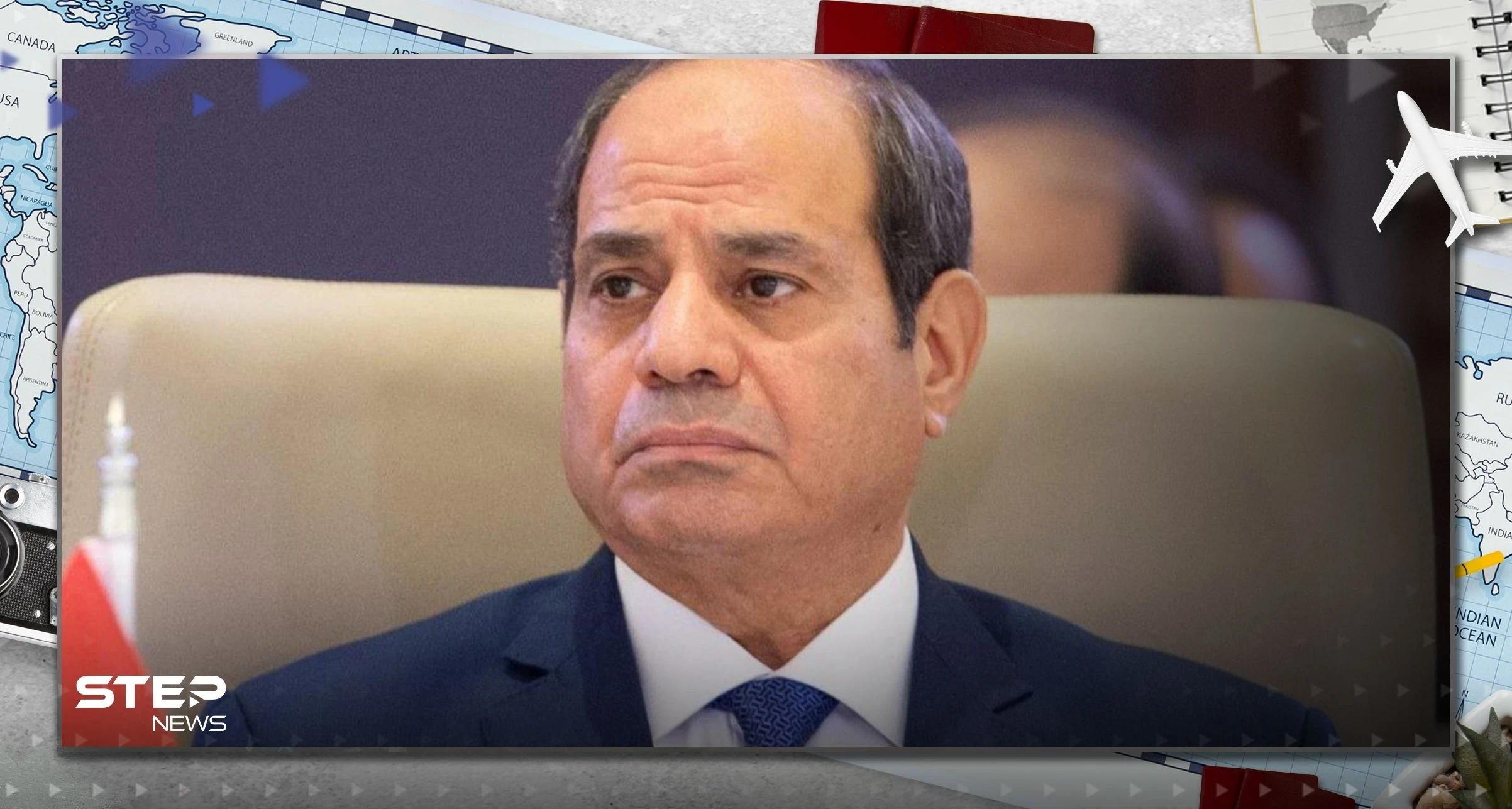 بيان عاجل للسيسي حول "مجزرة" مستشفى المعمداني في غزة