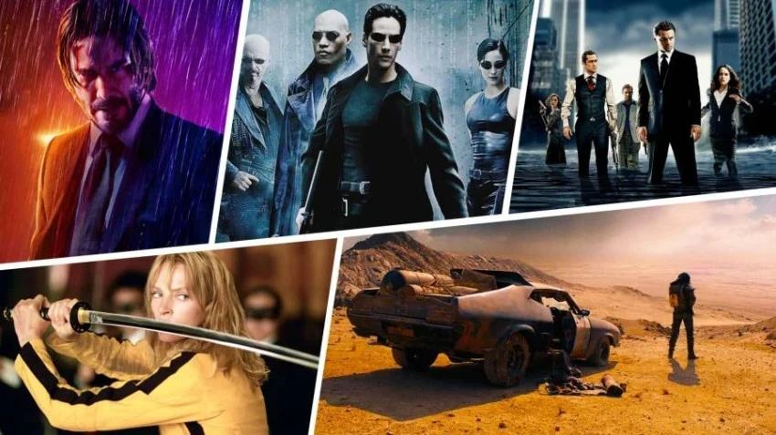 لعشاق الأكشن.. إصدارات مميزة من الأفلام لعام 2021