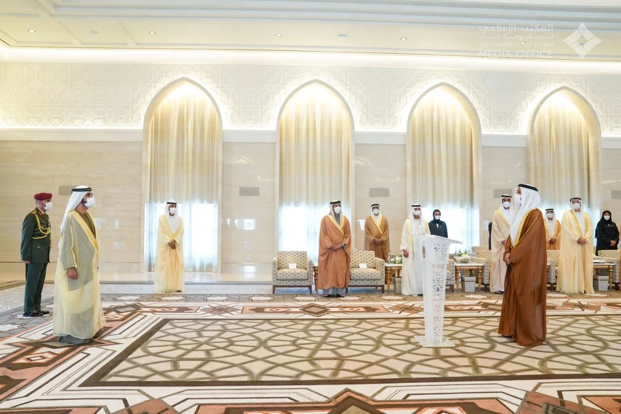 أوّل سفير للإمارات في إسرائيل يؤدي اليمن القانونية