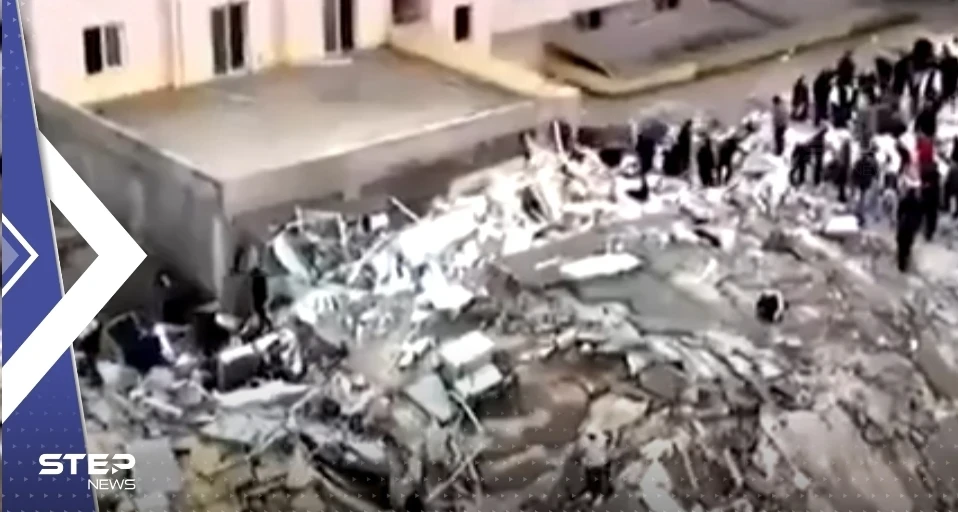 مشاهد جوية "صادمة" تكشف حجم الدمار في محافظة هاتاي جراء زلزال "مدمر" ضرب تركيا