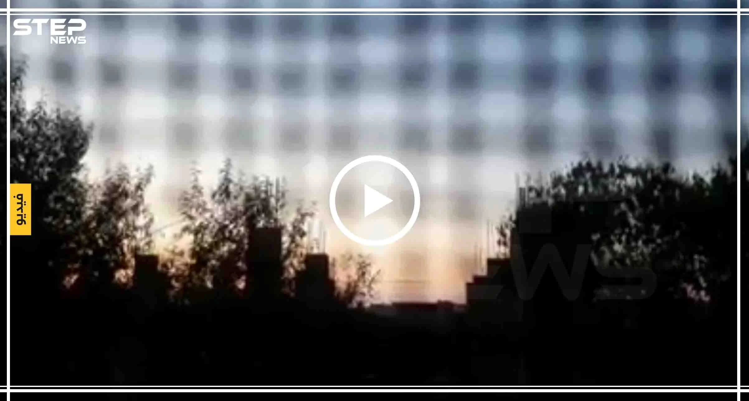 اشتباكات بالرشاشات والقواذف بين ميليشيا الأمن العسكري ومجموعة من المعارضة السورية بالصنمين (فيديو)