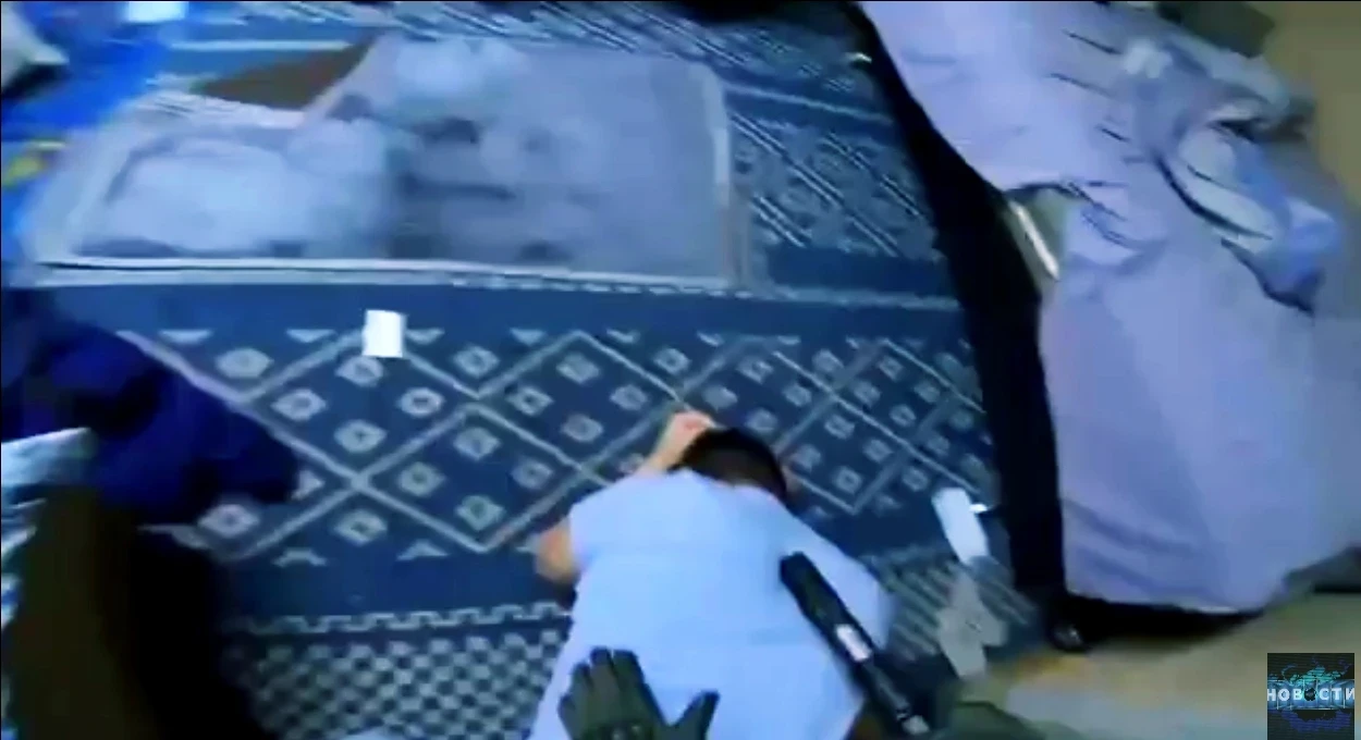 بالفيديو|| روسيا تعلن القبض على 31 عنصراً من "كتائب التوحيد والجهاد" في موسكو