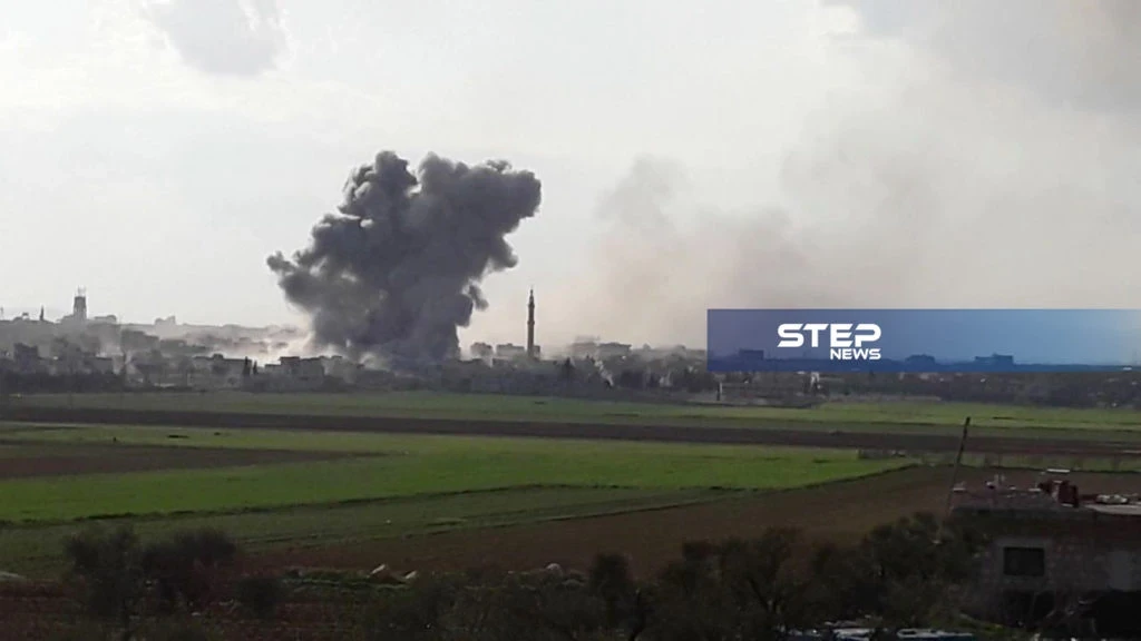 مقتل طفلة وامرأتين جرّاء قصف صاروخي على بلدة غرب حلب