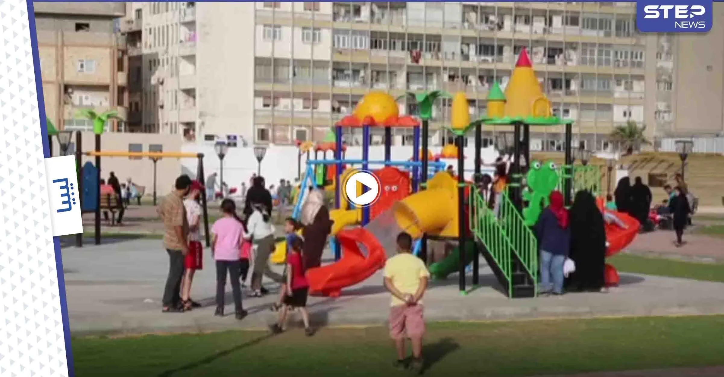 بالفيديو|| أشهر ثكنة عسكرية نسائية في ظل حكم القذافي تتحوّل إلى مجمع ترفيهي