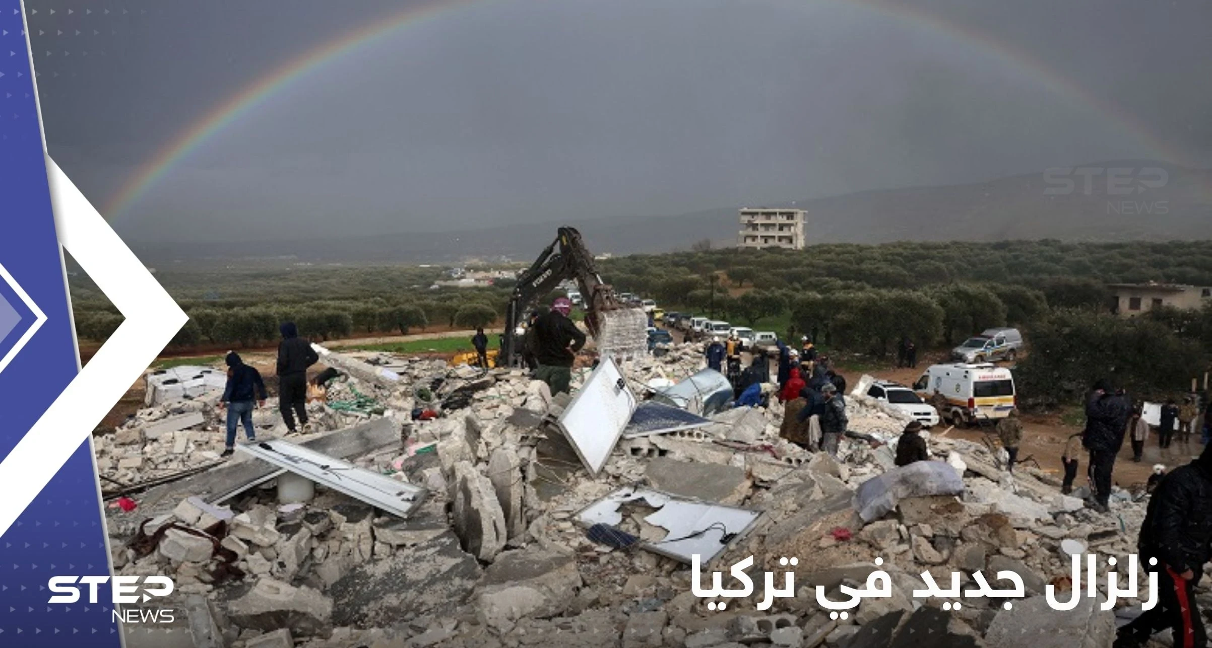 قتيل وجرحى بزلزال جديد في تركيا.. وفيديو يوثق لحظة انهيار بعض المباني