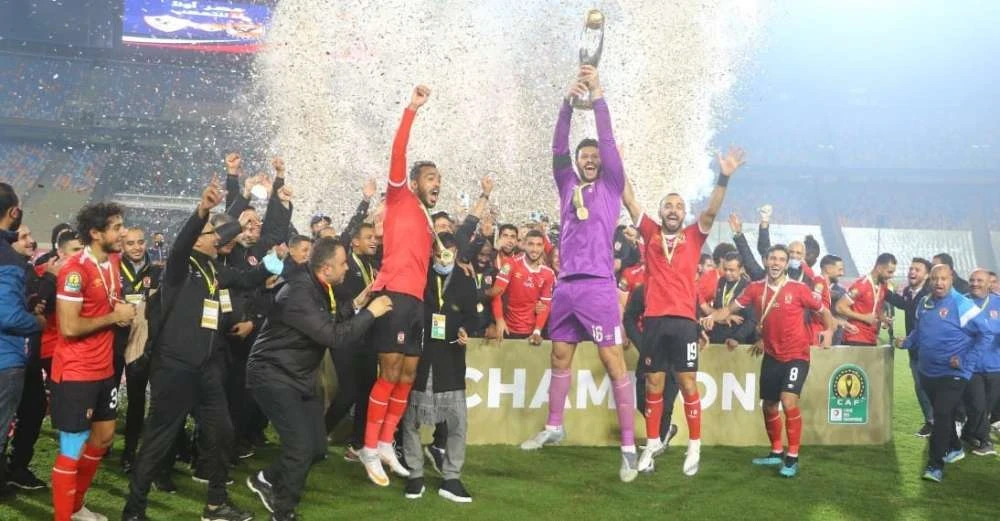 نادي الأهلي المصري يحقق لقباً قارياً يحمل رقم 7 بمسيرته