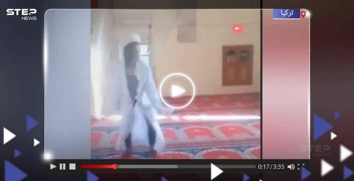 مطالبات بمحاسبة فتاة تركية ارتدت عباءة الإمام ورقصت داخل أحد مساجد ملاطيا (فيديو)