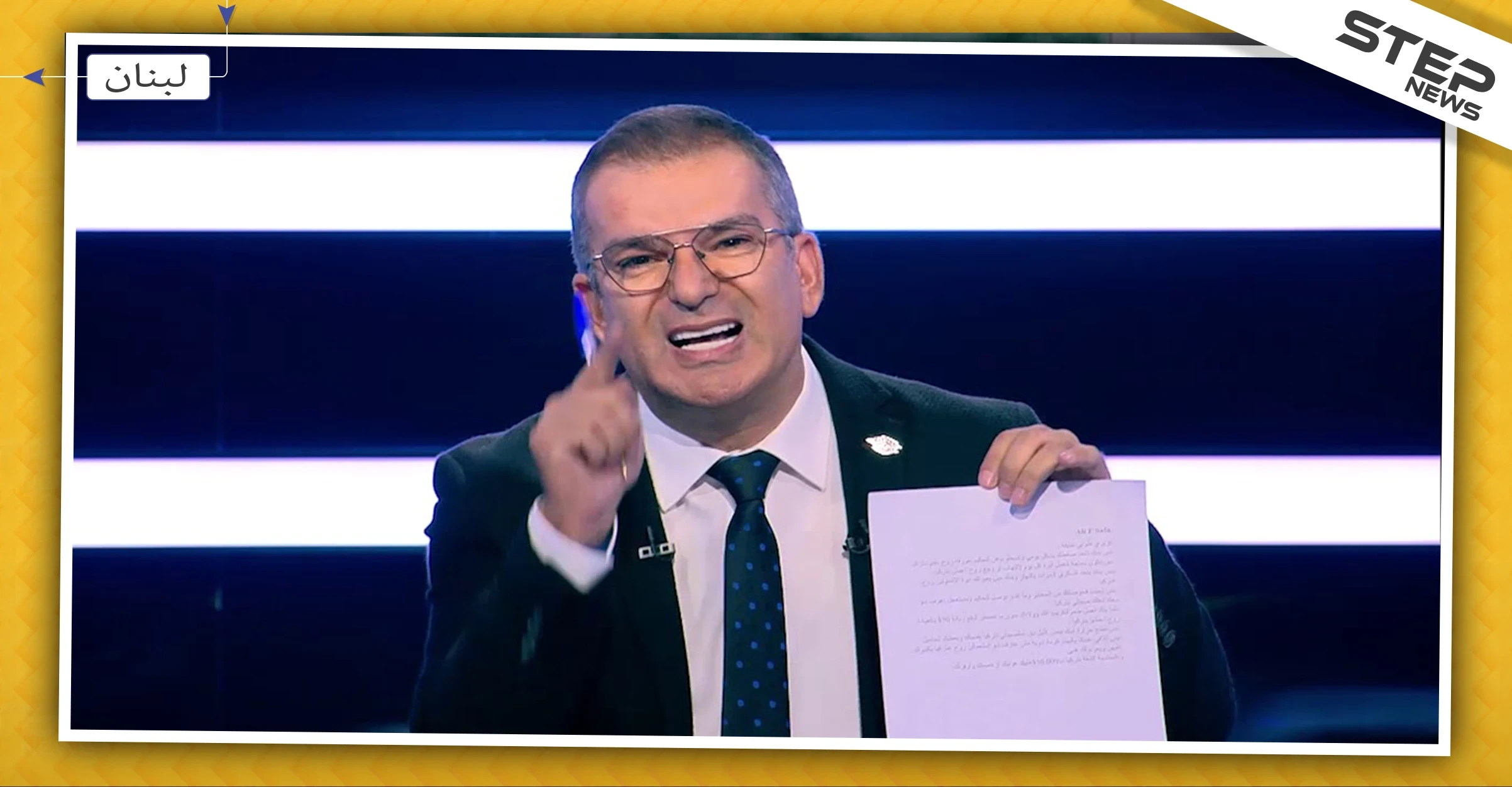 طوني خليفة يفجر مفاجأة من العيار الثقيل حول ابن الرئيس اللبناني