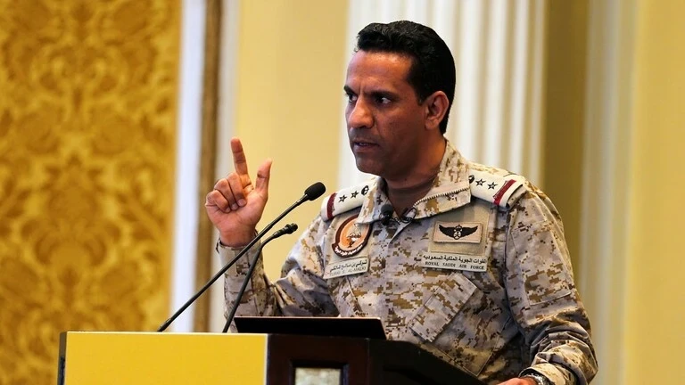 التحالف العربي بقيادة السعودية يرفض تصريحات إيران ويوضح سبب إخلاء "إيرلو" من اليمن